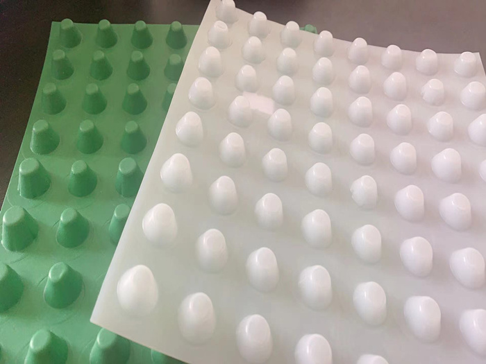 排水板的規格及作用?